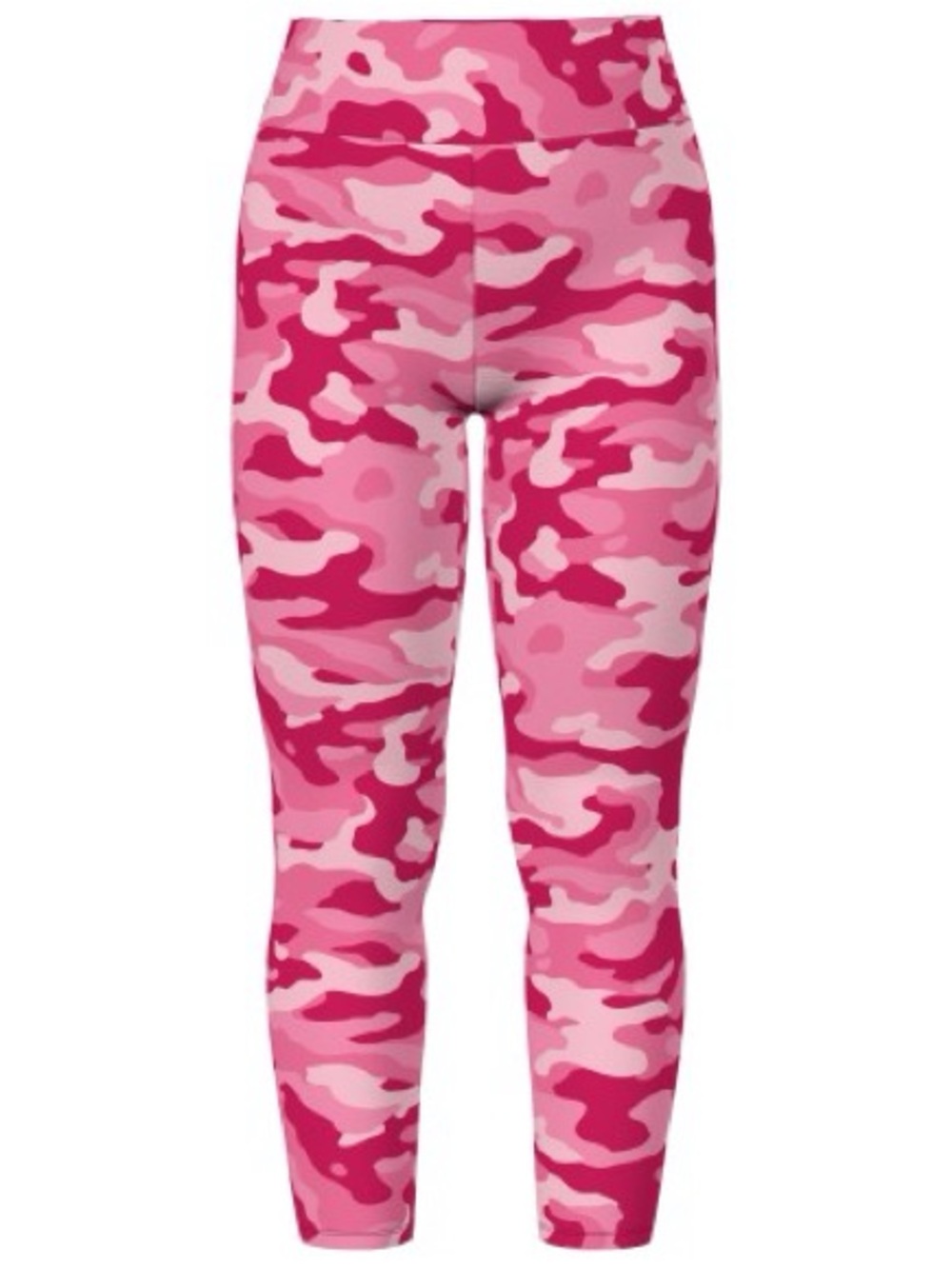 LuLaRoe Pink Camo Breast Cancer Awareness Leggings Size OS